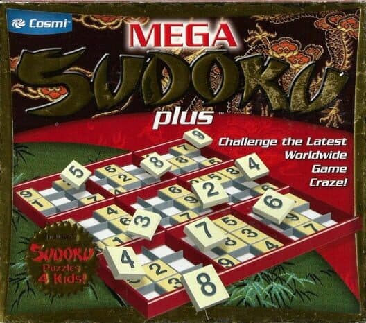 Mega Sudoku Plus cover art