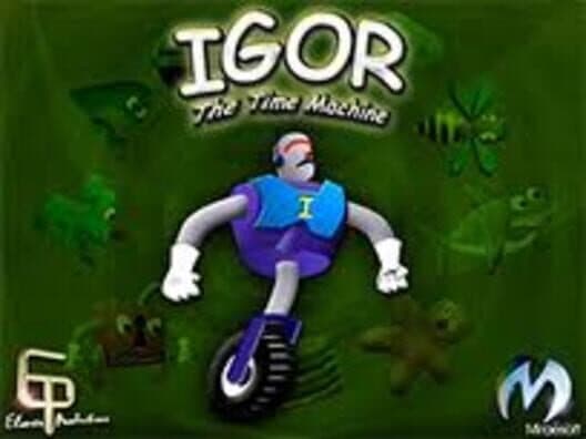 Igor: The Time Machine cover art