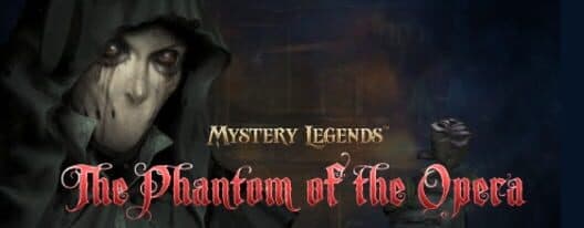 Mystery Legends: Phantom of the Opera cover art