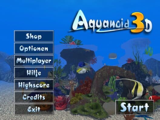 Aquanoid 3: 3D cover art