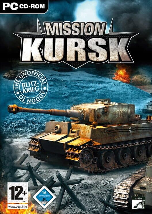 Blitzkrieg: Mission Kursk cover art