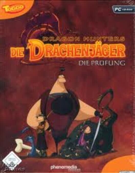 Dragon Hunters: Die Drachenjäger - Die Prüfung cover art