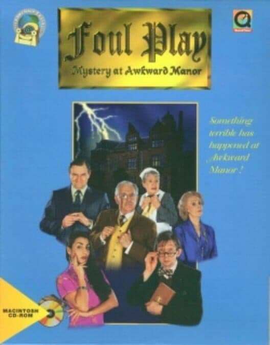 Foul Play: Mystery at Awkward Manor cover art