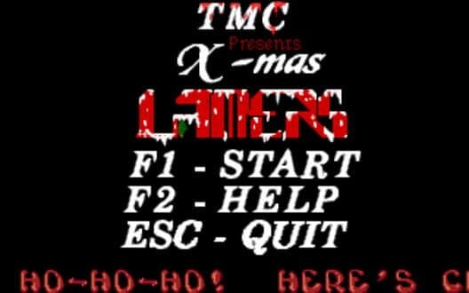 X-mas Lamers cover art