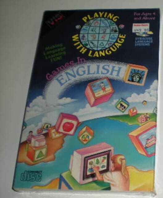 Playing With Language: Games in English cover art