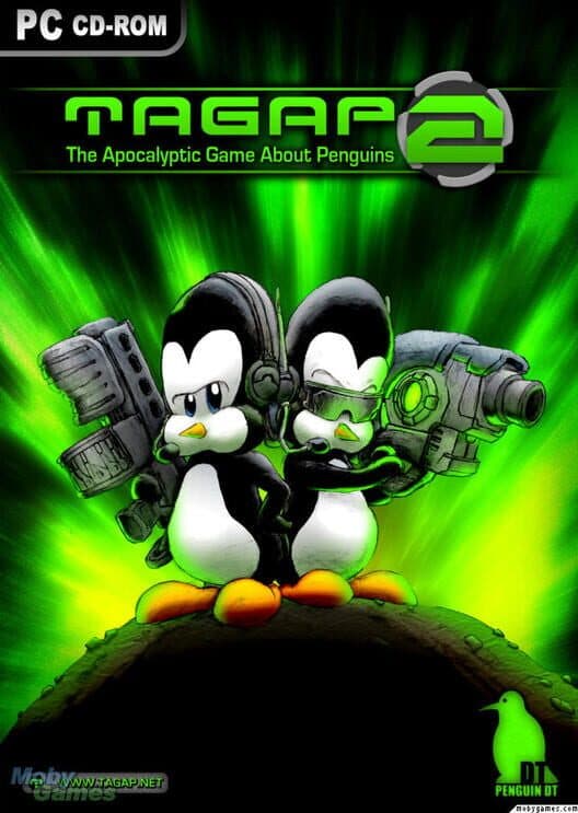 TAGAP 2: The Apocalyptic Game About Penguins cover art