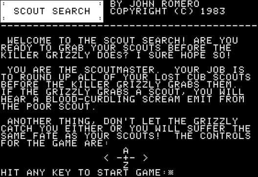 Scout Search cover art