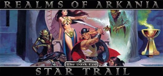 Realms of Arkania Vol. 2: Star Trail cover art