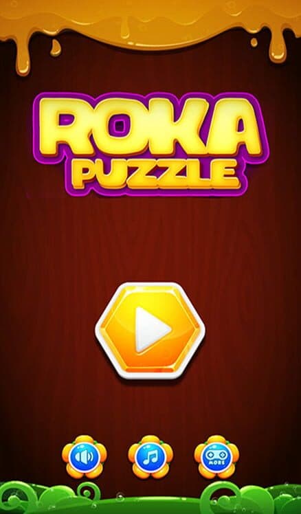 Roka Blocks Game - Fun & Hexagon Puzzle cover art