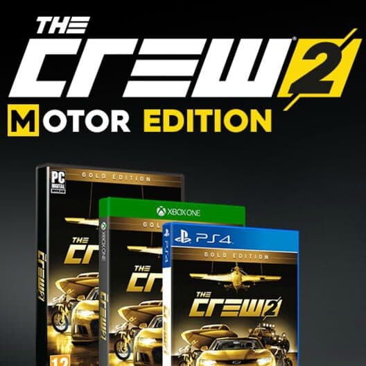 The Crew 2: Motor Edition cover art