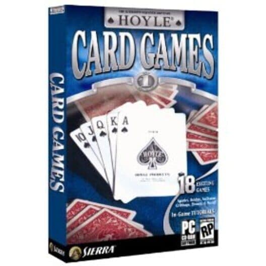 Hoyle Card Games 2004 cover art