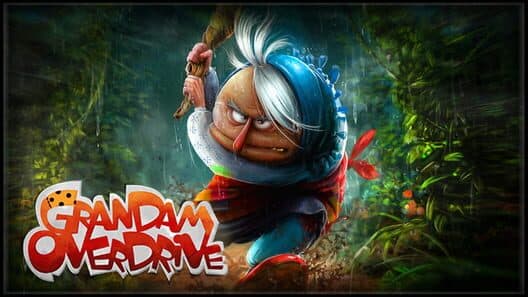 Grandam Overdrive cover art