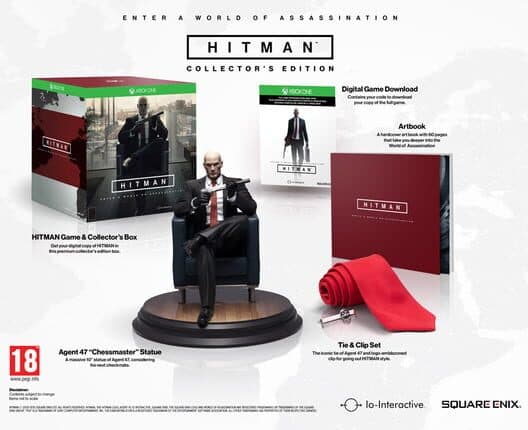 Hitman: Collector's Edition cover art