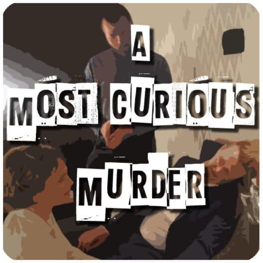A Most Curious Murder cover art