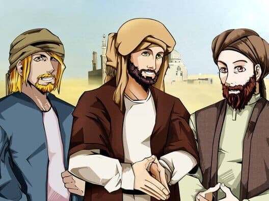 Ibn al-Nafis Visual Novel cover art