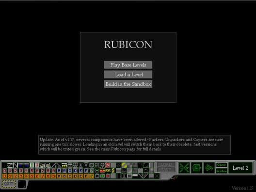 Rubicon cover art