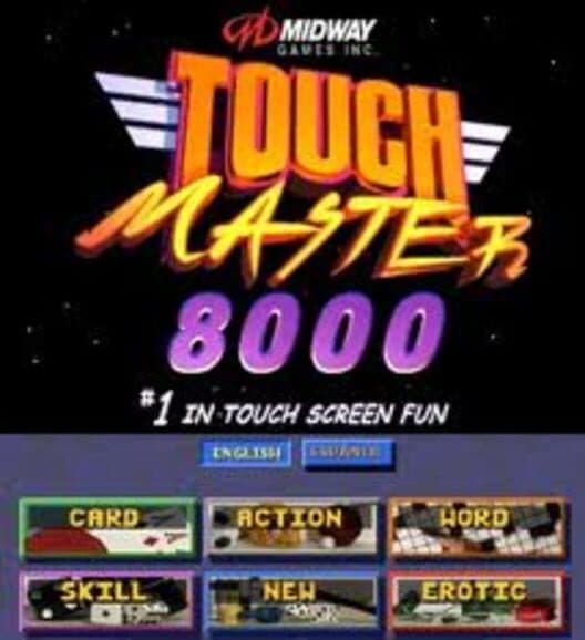 TouchMaster 8000 cover art