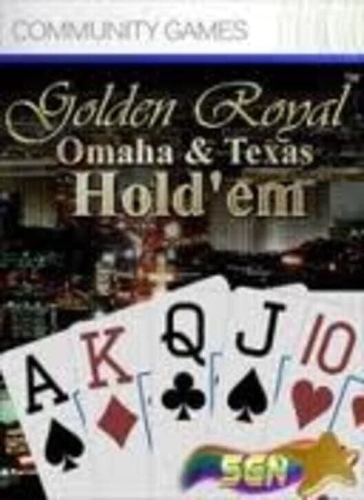 Golden Royal Hold'em cover art