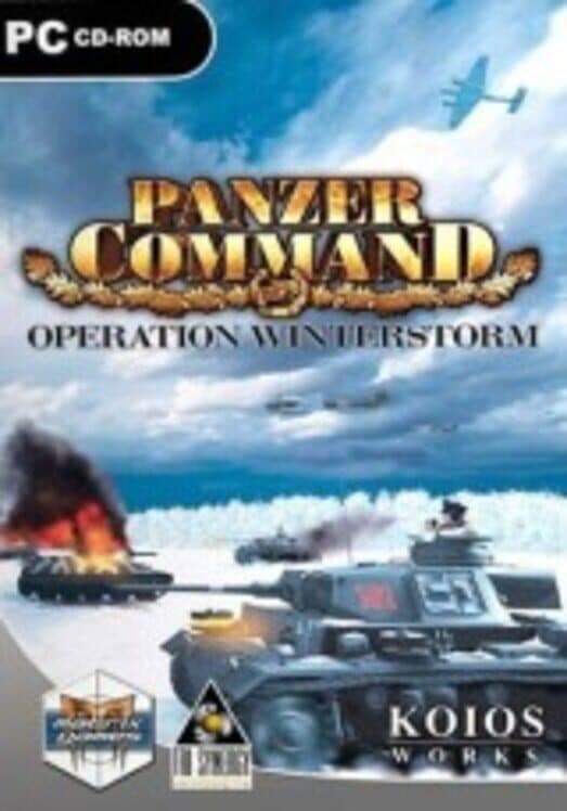Panzer Command: Operation Winter Storm cover art