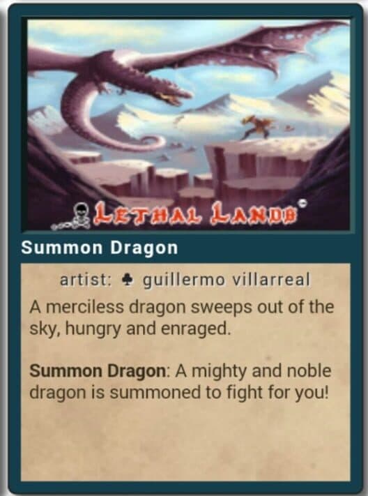 Lethal Lands cover art