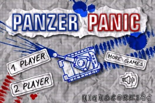 Panzer Panic cover art