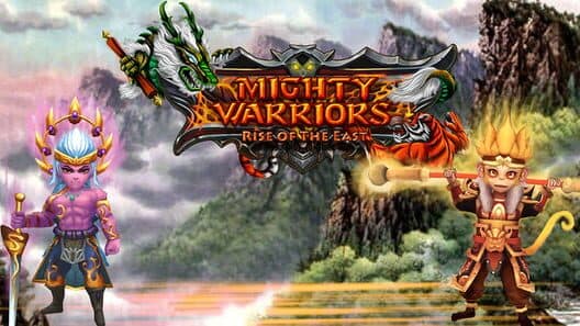 Mighty Warriors: Rise of the East cover art