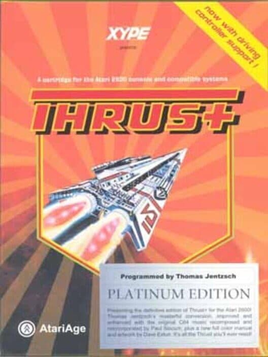 Thrust Platinum cover art