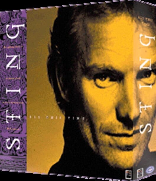 Sting - All This Time cover art
