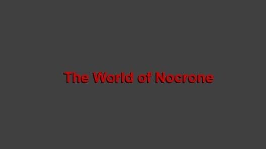 The World of Nocrone cover art