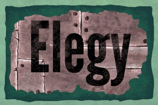 Elegy cover art
