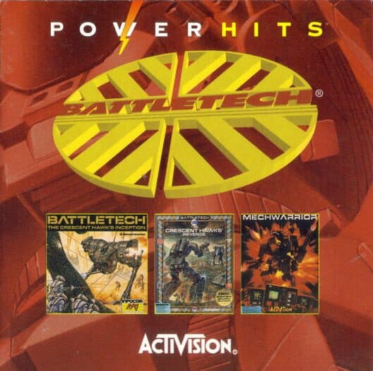 PowerHits: BattleTech cover art