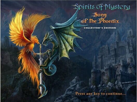 Spirits of Mystery: Song of the Phoenix cover art