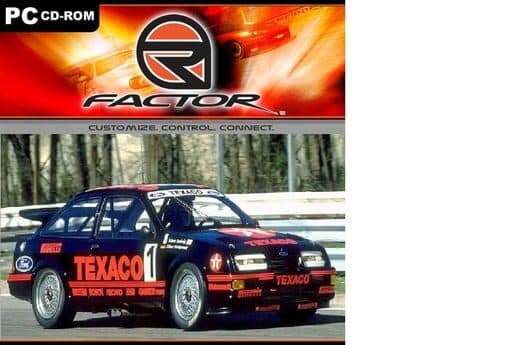 Rfactor touring cover art