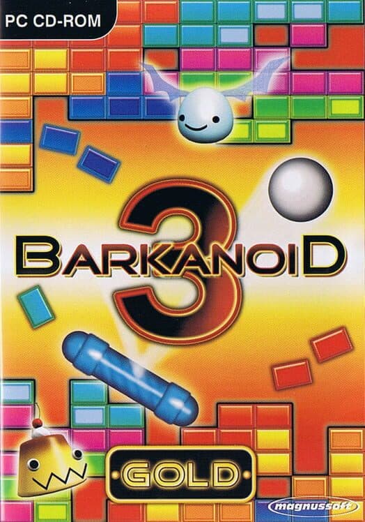 Barkanoid 3 Gold cover art