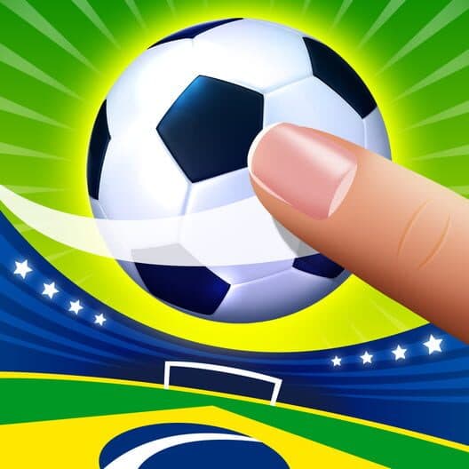 Flick Soccer Brazil cover art