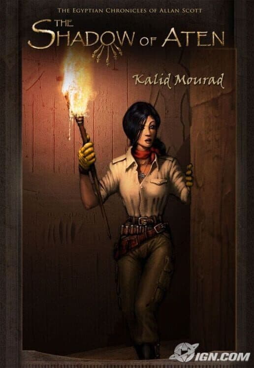 Shadow of Aten cover art