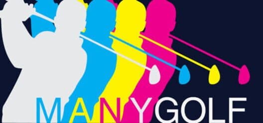 Manygolf cover art