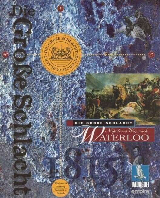 Battleground 8: Prelude to Waterloo cover art