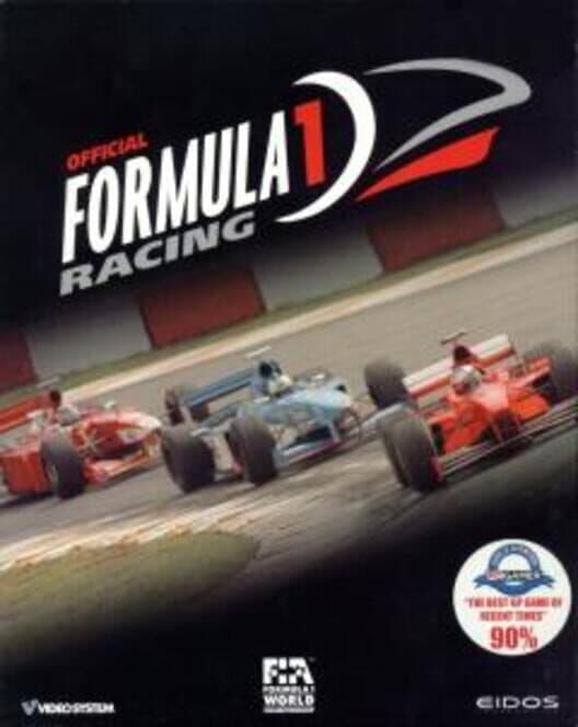 Official Formula One Racing cover art