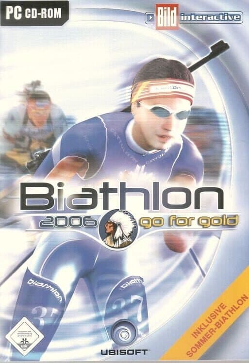 Biathlon 2006: Go for Gold cover art