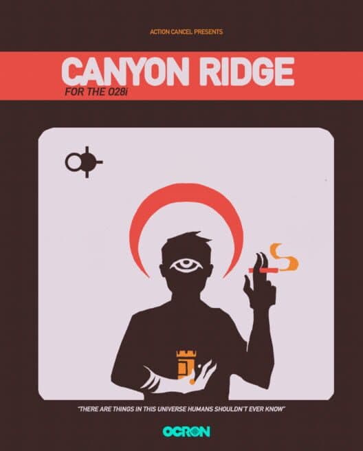 Canyon Ridge cover art