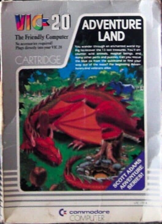 Adventure Land cover art