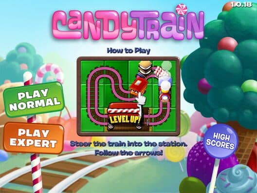 Candy Train cover art