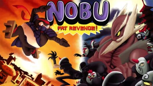 Nobu: Fat Revenge! cover art