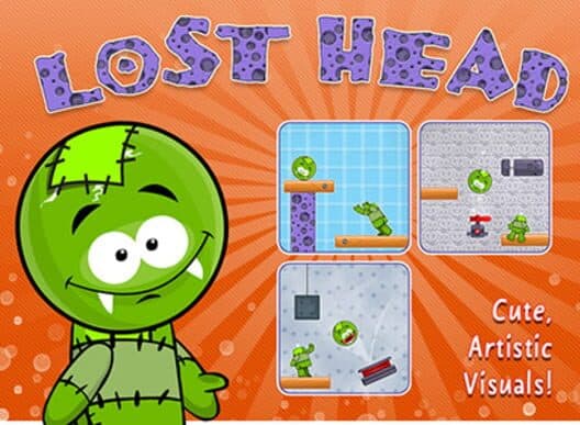 Lost Head cover art
