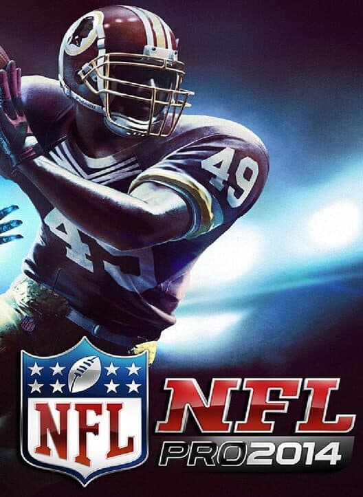 NFL Pro 2014 cover art