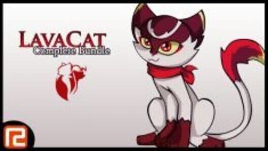 LavaCat Minigame Trilogy cover art