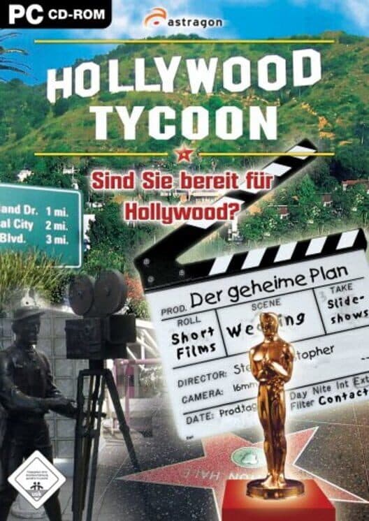 Hollywood Tycoon cover art