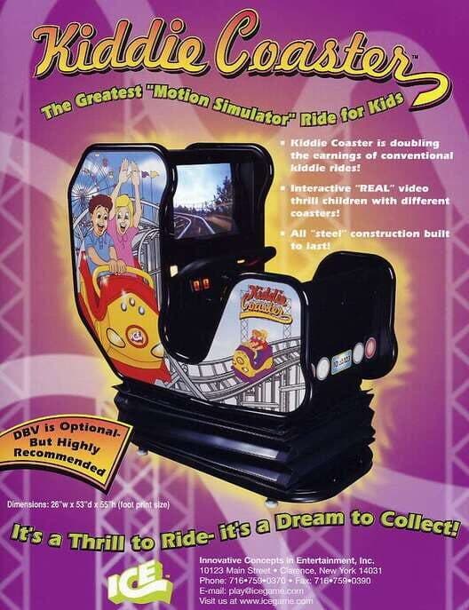 Kiddie Coaster cover art