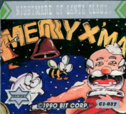 Nightmare of Santa Claus cover art